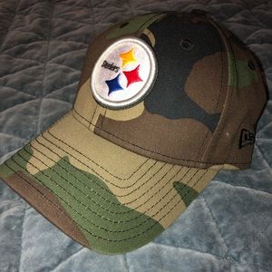 New Era Pittsburgh Steelers camo hat